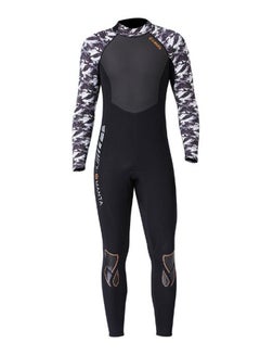 Buy Full Sleeve Printed Diving Suit in UAE