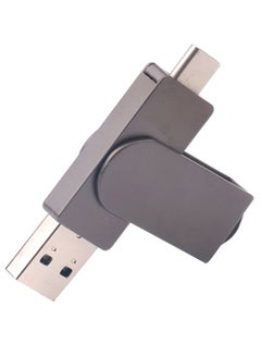 اشتري Dual Interface USB Flash OTG Pen Drive رمادي 32 غيغابايت في الامارات
