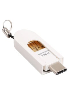 اشتري Dual Interface USB Flash OTG Pen Drive أبيض 32 غيغابايت في الامارات