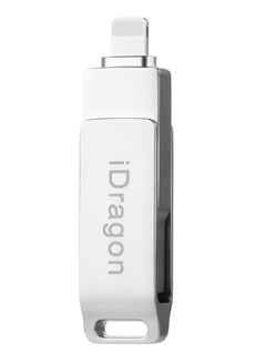 Buy Dual Interface Metal Rotatable USB Pen Drive 32 GB in UAE