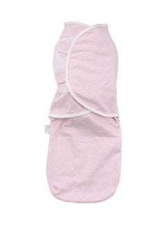 Buy Anti-Startle Cozy Blanket cotton Pink/White 28x62cm in Saudi Arabia