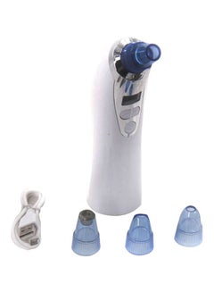 Buy Liposuction And Acne Removing Device White/Clear/Blue in Saudi Arabia