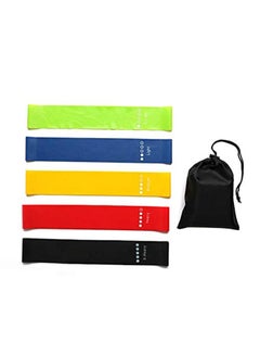 Buy 5-Piece Resistance Yoga Belt in Egypt