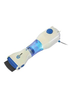 Buy V-Comb Electric Head Lice Comb White/Blue in UAE