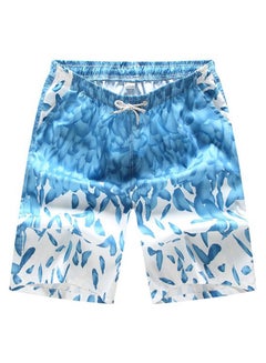 Buy Sports Loose Breathable Swimming Short XL in UAE