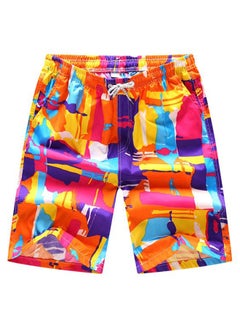 Buy Sports Loose Breathable Swimming Short XXL in UAE