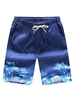 Buy Sports Loose Breathable Swimming Short XL in UAE
