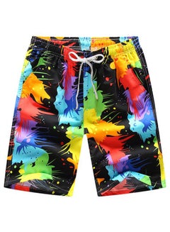 Buy Sports Loose Breathable Swimming Short 3XL in UAE