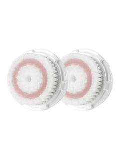 Buy Pack Of 2 Radiance Brush Head White in UAE