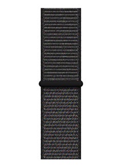 Buy Replacement Band For Apple Watch Series Black in Saudi Arabia