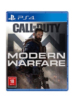 اشتري لعبة الفيديو "Call of Duty Modern Warfare" (باللغتين الإنجليزية والعربية) - إصدار سعودي - بلايستيشن 4 (PS4) في السعودية