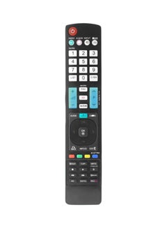 اشتري Universal TV Remote Controller أسود في الامارات