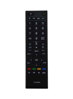 Buy Remote Control For Toshiba Smart LED HD TV Black in Saudi Arabia