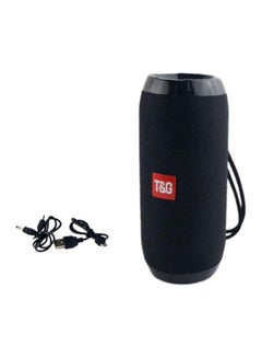 Buy TG117 Portable Bluetooth Speaker Black in UAE