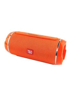 Buy TG116 Portable Bluetooth Speaker Orange in Saudi Arabia