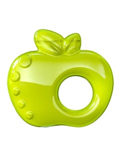 Buy Cooling Teether, 4+ Months - Apple, Green in UAE