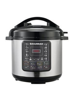 اشتري Electronic Pressure Cooker Silver/Black في السعودية