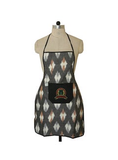 Buy Waterproof Kitchen Apron With Front Pocket Multicolour 29 x 20inch in Egypt