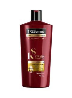 Buy Pro Collection Keratin Smooth Shampoo 700ml in UAE