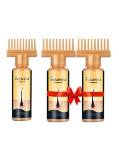 اشتري Pack Of 3 Bhringa Hair Oil 100 مل في الامارات