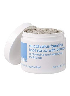 Buy Foaming Foot Scrub With Pumice Multicolour in UAE