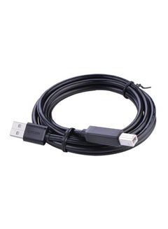 اشتري كابل طابعة محول من USB 2.0 A إلى USB 2.0 أسود في مصر