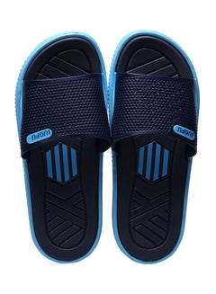 Buy Anti-Skid Open Toe Slippers Blue in Saudi Arabia