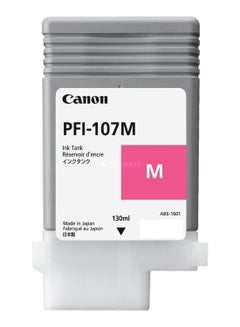 Buy Pfi-107 Ink Toner Cartridge Magenta in UAE
