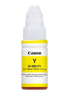 Buy 490 Ink Toner Cartridge Yellow in UAE