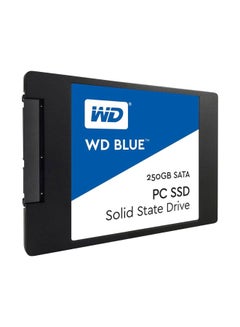اشتري محرك أقراص SSD ثلاثي الأبعاد SATA باللون الأزرق NAND - محرك أقراص SSD مقاس 2.5 بوصة SATA، بسرعة تصل حتى 550 ميجابايت في الثانية قراءة/ و525 ميجابايت في الثانية كتابة 250.0 GB في الامارات