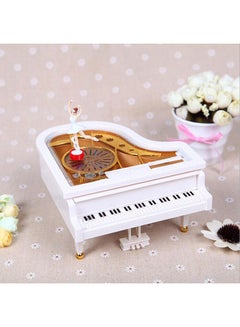 اشتري Piano Shaped Music Box Multicolour في السعودية