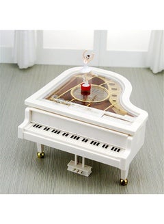 Buy Clockwork Type Music Box Multicolour in UAE