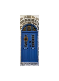 Buy Removable Door Decals Sticker Multicolour in UAE