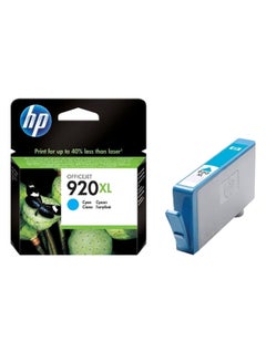 Buy 920XL Original Ink Cartridge Cyan in UAE