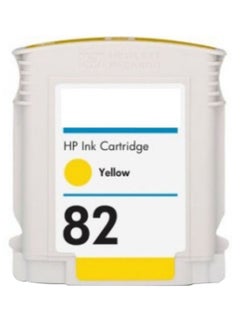 Buy 82 Design Jet Ink Cartridge Yellow in Saudi Arabia
