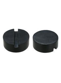 Buy 2-Piece Rail Hydraulic Floor Jack Disk Pad Set in Saudi Arabia