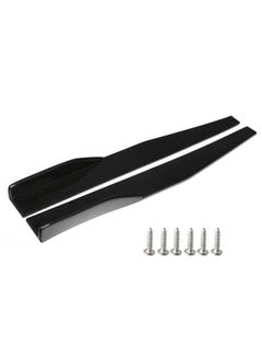 Buy 2-Piece Universal Car Wings Side Skirt Set in UAE