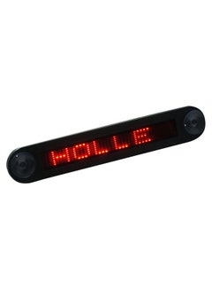 اشتري Mini LED Programmable Message Display Board With Remote في الامارات