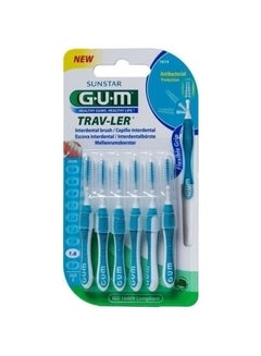 Buy Trav-ler Interdental Brush Blue/White in UAE