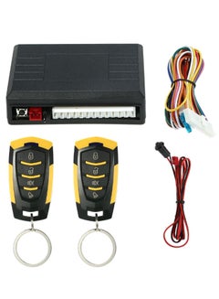 Buy Universal Remote Control Car Door Lock Locking Keyless Entry System in UAE