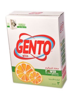 Buy Original Scent Washing Powder 3kg in Saudi Arabia