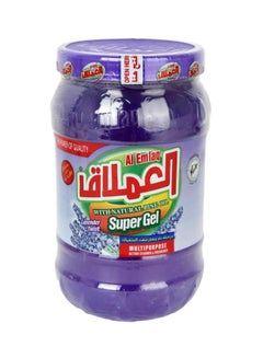 اشتري سوبر جل متعدد الاستخدامات بزيت الصنوبر الطبيعي واللافندر شفاف 2كجم في السعودية