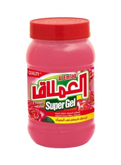 Buy Super Gel With Natural Pine Oil Power Rose Multipurpose Clear 2kg in Saudi Arabia