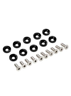 Buy 10-Piece Bumper Engine Washer Bolt Set in UAE