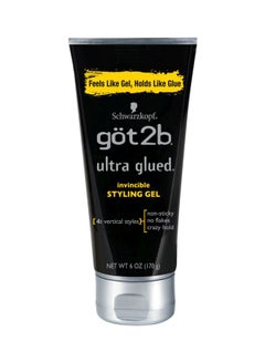 Buy Ultra Glued Invincible Styling Gel 170grams in Saudi Arabia