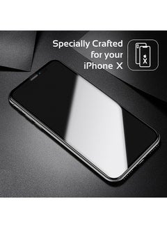 Promate Tempered Glass Screen Protector For Apple Iphone X Iphone Xs Clear Clear Ksa Riyadh Jeddah