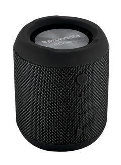 Buy Bluetooth Speaker, Portable True Wireless Stereo Speaker with 7W HD Sound, Built-In Mic, Micro SD Card Slot, In-Line AUX and IPX6 Water Resistant for Indoor, Outdoor, Smartphones, iPod, Bomba black in Saudi Arabia