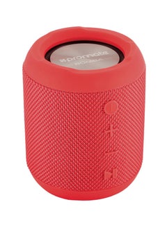 Buy Bluetooth Speaker, Portable True Wireless Stereo Speaker with 7W HD Sound, Built-In Mic, Micro SD Card Slot, In-Line AUX and IPX6 Water Resistant for Indoor, Outdoor, Smartphones, iPod, Bomba red in Saudi Arabia