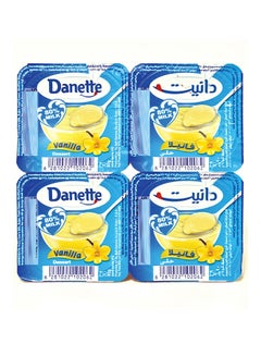 Buy Vanilla Cream 90g Pack of 4 in UAE