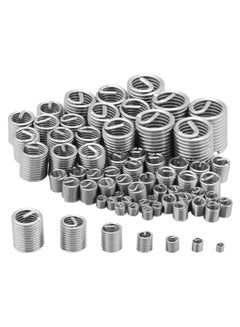 Buy 60-Piece Helicoil Wire Thread Repair Kit in UAE